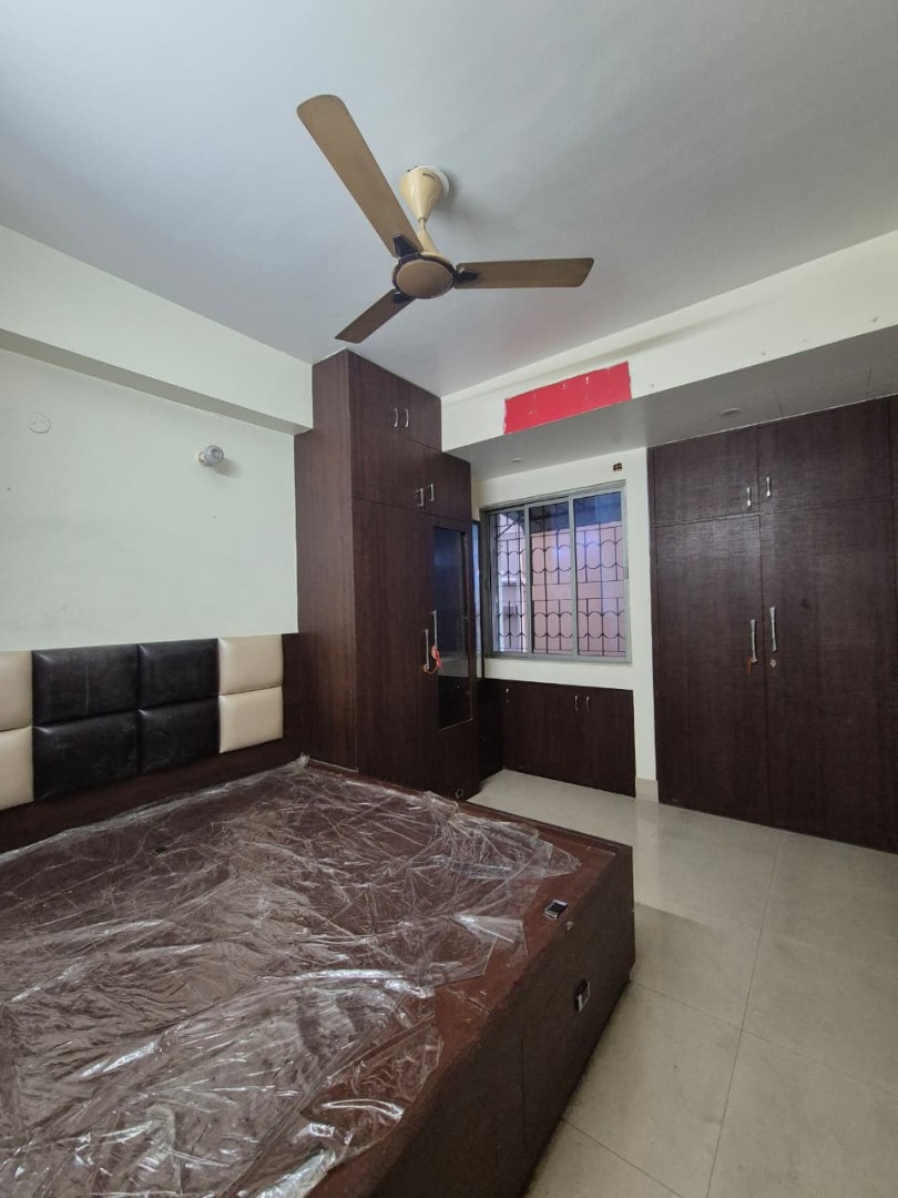 Fully Furnished 3bhk in Christian Basti, Guwahati, Assam, India for Rent